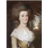 Image 1 : Német festo, 18. sz. vége - Ifjú hölgy portréja