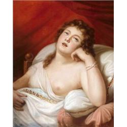 Osztrák festo, 19. sz. eleje - Ifjú hölgy