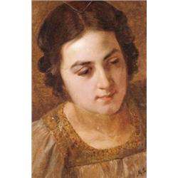 Molnár József (Zsámbék, 1821 - Budapest, 1899) - Noi portré