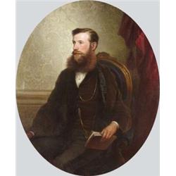 Heinrich Ede (Pest, 1819 - Milan, 1885) - Arisztokrata úr könyvvel