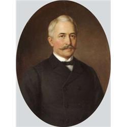 Barabás Miklós (Kézdimárkosfalva, 1810 - Budapest, 1898) - Férfiportré