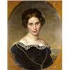 Image 1 : Seybold, Karl Jacob (Bécs, 1786 - Bécs, 1844) - Ifjú hölgy képmása, 1822