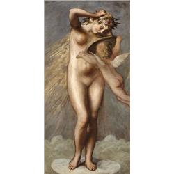 Magyar festo, 19. sz. vége - Vénusz toalettje