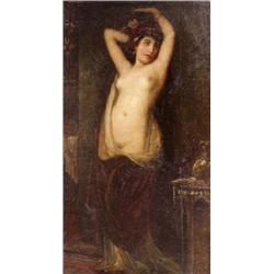 Lotz Károly (1833, Homburg vor der Höhe - 1904, Budapest) - Bajadér