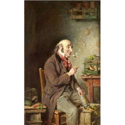 Kern, Herman (Lipótújvár, 1839 - Maria - Enzersdorf bei Wien, 1912) - Kettesben