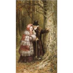 Bussche, Joseph Emanuel van den (Antwerpen, 1837 - Boisfort, 1908) - Emlékezés