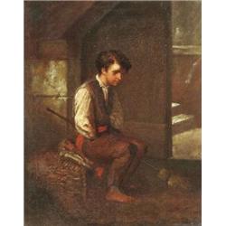 Zill, G. jelzéssel, 19. sz. második fele - Inasfiú