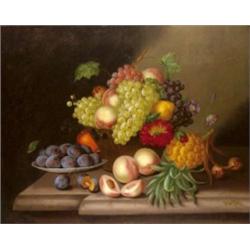 Seitz, Georg (Nürnberg, 1810 - Bécs, 1870) - Csendélet