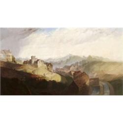 Herdman, William Gawin (Liverpool, 1805 - Liverpool, 1882) - Város látképe