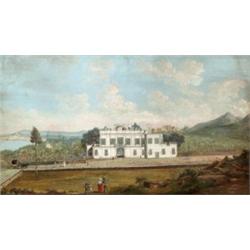 Jakob, Alt (Frankfurt Am Main, 1789 - Bécs, 1872) - Kastély VÉDETT - NO EXPORT