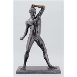 Canova, Antonio (Possagno, 1757 - 1822) után, olasz szobrász, 19. sz. második fele - Harcos