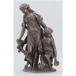 Barbier jelzéssel, 19. sz. második fele - Allegórikus jelenet