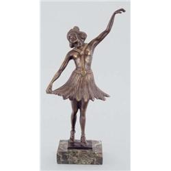 Osztrák szobrász, 20. sz. eleje - Táncosno