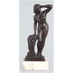 Közép - európai szobrász, 20. sz. - Noi akt