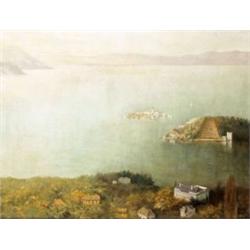 Háry Gyula (Zalaegerszeg, 1864 - Budapest, 1946) - Tengerpart