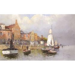 Wagner, Hans Johann (Döbling, 1866 - Perchtoldsdorf, 1940) - Holland kiköto