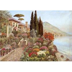 Ricardo V. jelzéssel, 20. sz. eleje - Mediterrán kertrészlet
