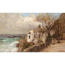 Kárpáthy Jeno (Debrecen, 1870 - Budapest, 1950) - Capri