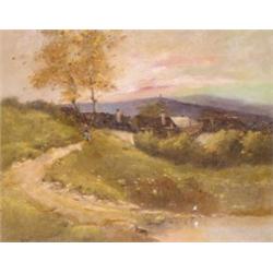 Alberth Ferenc (Budapest, 1883 - Budapest, 1959) - Naplemente
