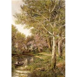 Arnegger, Alois (Bécs, 1879 - Bécs, 1967) - Erdei idill
