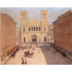 Warun - Sekret, Eugen von (Michilowka, 1896 - 1963) - Itáliai város