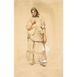 Deák - Ébner Lajos (Pest, 1850 - Budapest, 1934) - Tanulmány
