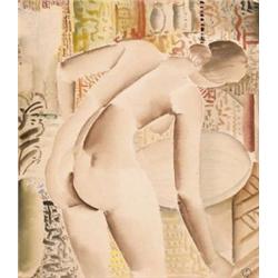 Molnár C. Pál (Battonya, 1894 - Budapest, 1984) - Hátakt, 1930 körül