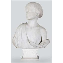 Kisfaludi Strobl Zsigmond (Alsórajk, 1884 - Budapest, 1975) - Bárcziházy Bárczy Beno gyermekkori büs