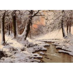 Neogrády László (Budapest, 1896 - Budapest, 1962) - Téli táj