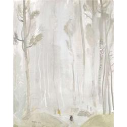 Vadász Endre (Szeged, 1901 - Budapest, 1944) - Téli erdo, 1939