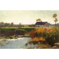 Koszta József (Brassó, 1861 - Budapest, 1949) - Tanyarészlet