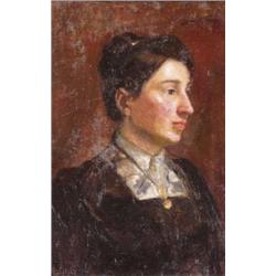 Koszta József (Brassó, 1861 - Budapest, 1949) - "Maruska", 1902