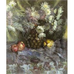 Kássa Gábor (Sátoraljaújhely, 1893 - Budapest, 1961) - Oszi csendélet, 1935