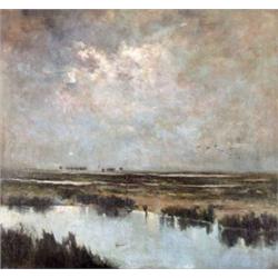 Magyar festo, 20. sz. eleje - Mocsaras táj