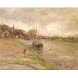 Lacroix, Clémence (1849 - 1925) - Folyópart