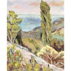 Nyerges Pál (Budapest, 1914 - Budapest, 1987) - Tavaszi táj