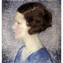 Vaszary János (Kaposvár, 1867 - Budapest, 1939) - "Klárika"