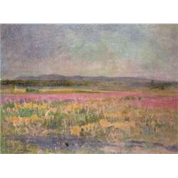 Thorma János (Kiskunhalas, 1870 - Nagybánya, 1937) - Nyári délután