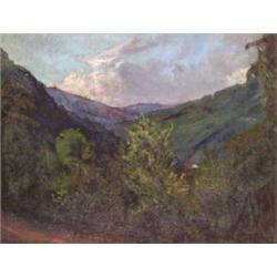 Boldizsár István (Orosháza, 1897 - Budapest, 1984) -nak tulajdonított - A Morgó völgye