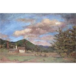 Boldizsár István (Orosháza, 1897 - Budapest, 1984) - Nagybánya, 1924