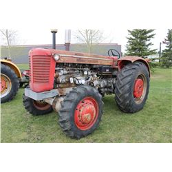 1963 MASSEY FERGUSON 97 FWA TRACTOR