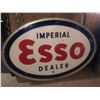 Image 1 : IMPERIAL ESSO OVAL FRAMED SIGN