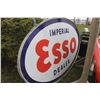 Image 2 : IMPERIAL ESSO OVAL FRAMED SIGN