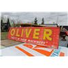 Image 1 : OLIVER METAL SIGN