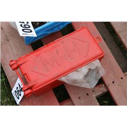 MASSEY HARRIS TOOLBOX