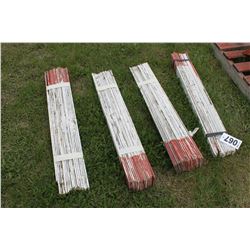 WIND MILL BLADES - 4 BUNDLES
