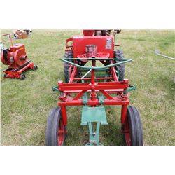 GH TRACTOR C/W BLADE