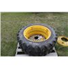 Image 1 : 8.3 X 24 TIRES & RIMS (2)