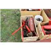 Image 1 : BOX OF TRACTOR PARTS