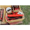 Image 1 : BOX OF TRACTOR PARTS